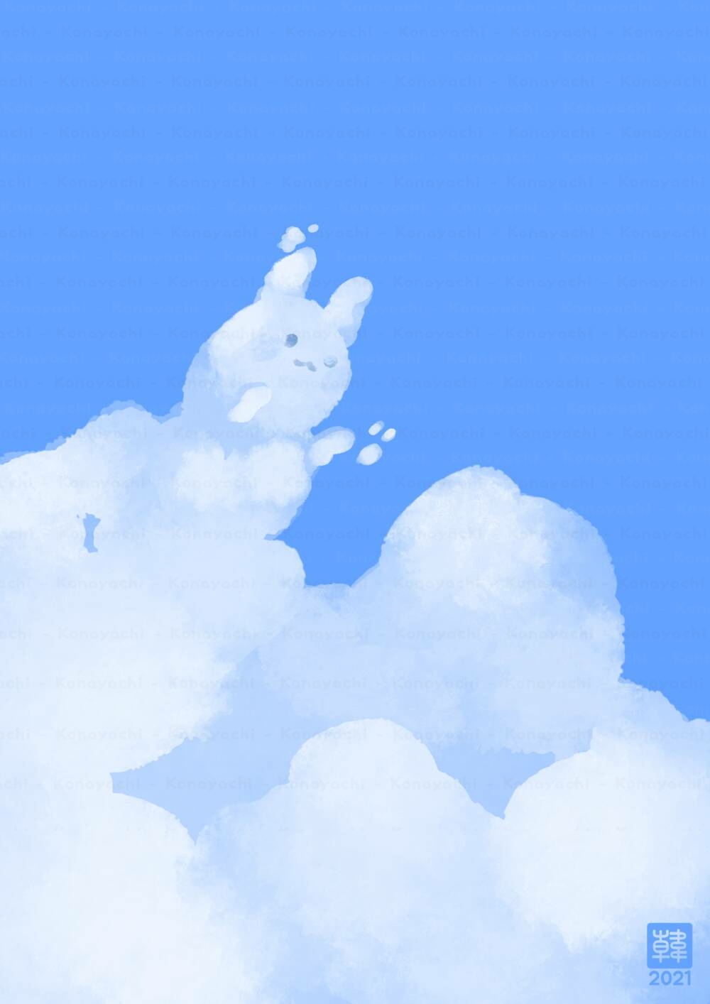 Cloud Sketch 06